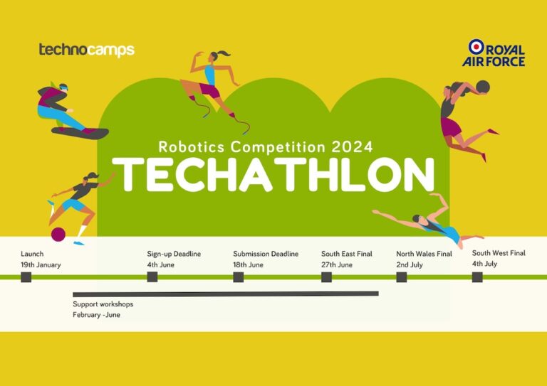 Robotics Competition Final 2024 North Wales Technocamps